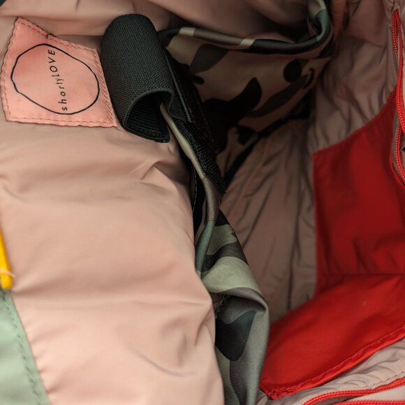 shortyLOVE Wonder Work or Travel Messenger Bag - Picture 3 of 7